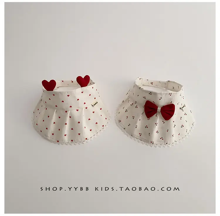 Baby Sun Hat with Red Bow for Girls — feature 6