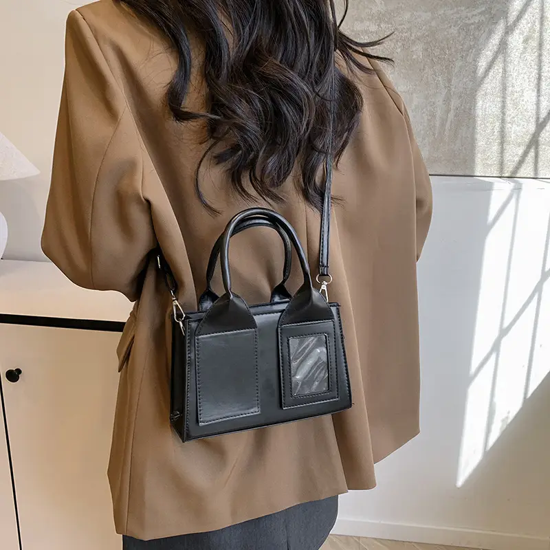 White High-End Square Handbag for Women 2025 - Image 7