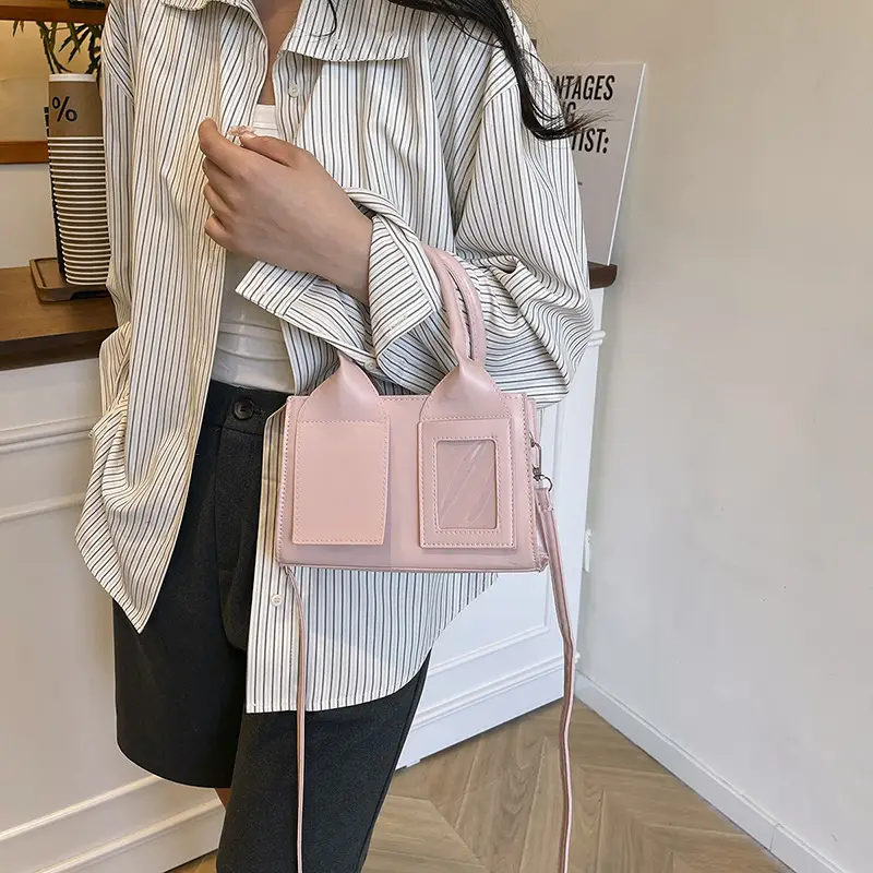 White High-End Square Handbag for Women 2025 - Image 8