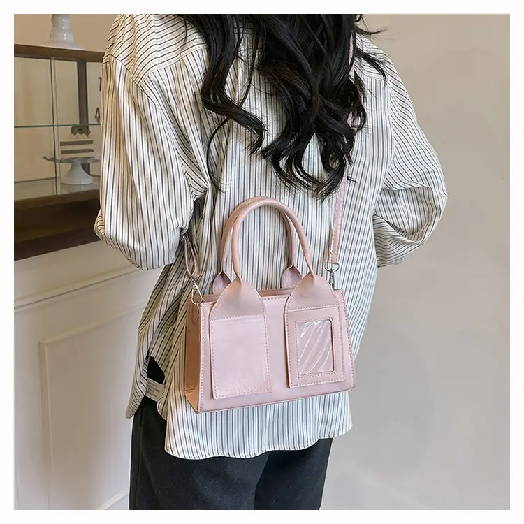 White High-End Square Handbag for Women 2025 — feature 13