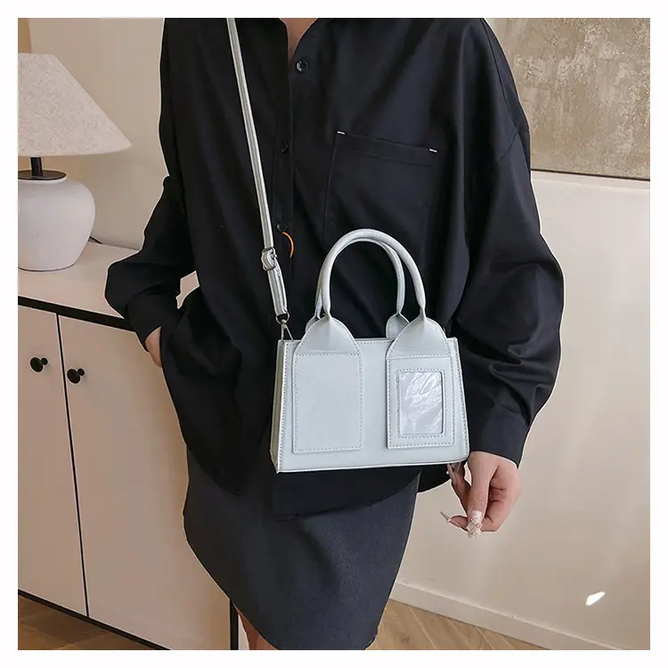 White High-End Square Handbag for Women 2025 — feature 16