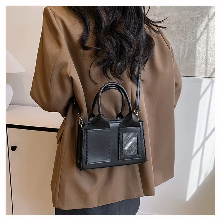 White High-End Square Handbag for Women 2025 — feature 19