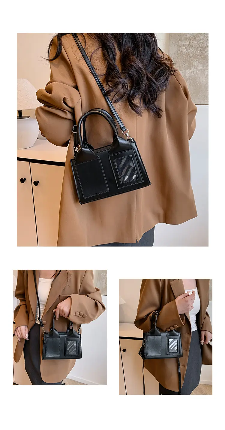 White High-End Square Handbag for Women 2025 — feature 24