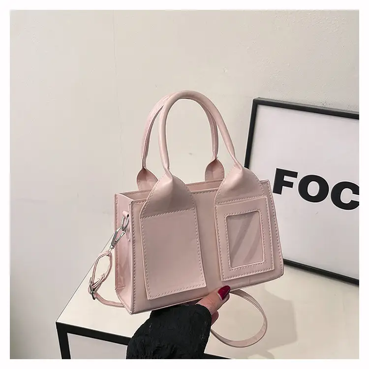 White High-End Square Handbag for Women 2025 - Image 2