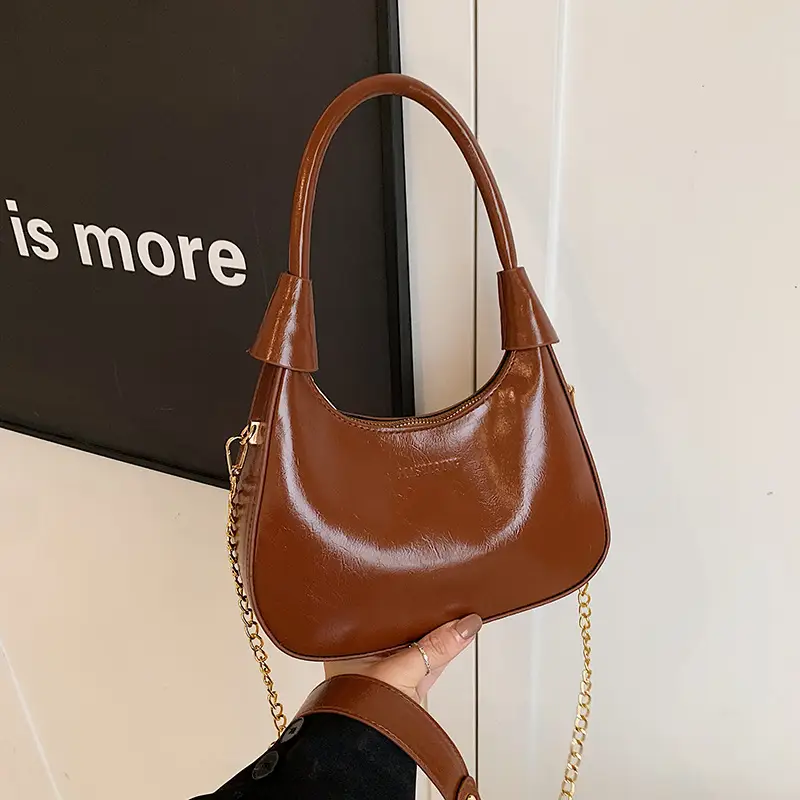Silver Neoprene Shoulder Bag for Women 2025 - Image 4