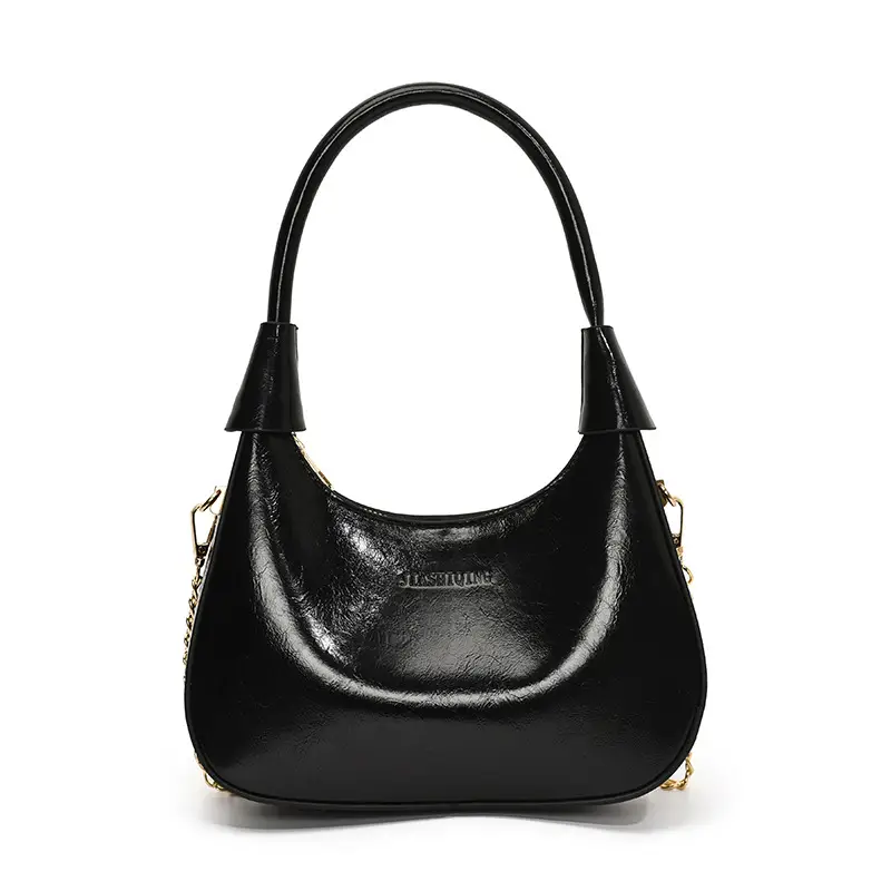 Silver Neoprene Shoulder Bag for Women 2025 - Image 8