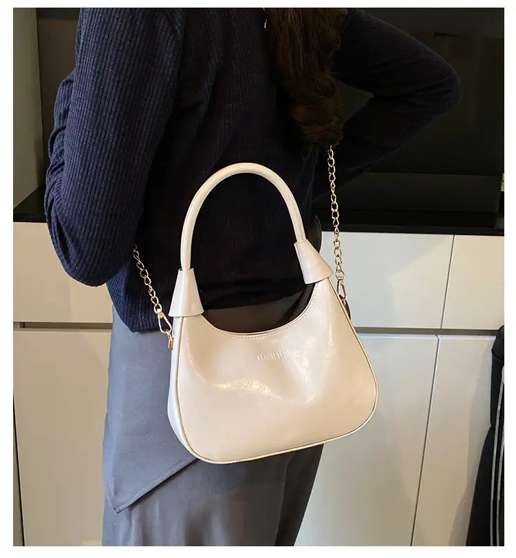 Silver Neoprene Shoulder Bag for Women 2025 — feature 1