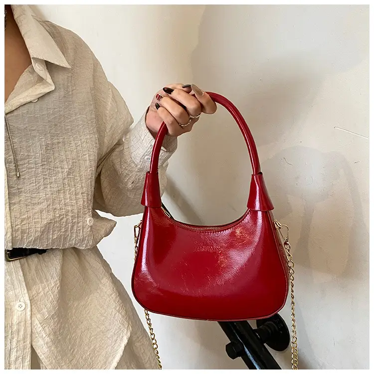 Silver Neoprene Shoulder Bag for Women 2025 — feature 14