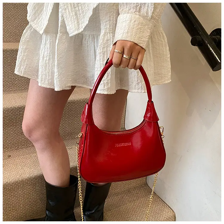 Silver Neoprene Shoulder Bag for Women 2025 — feature 15