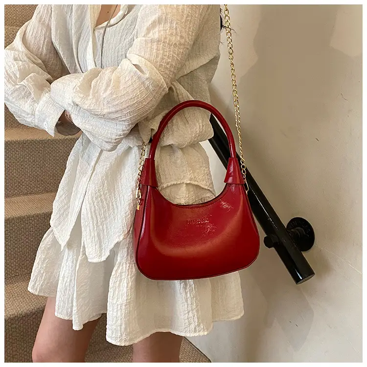 Silver Neoprene Shoulder Bag for Women 2025 — feature 16