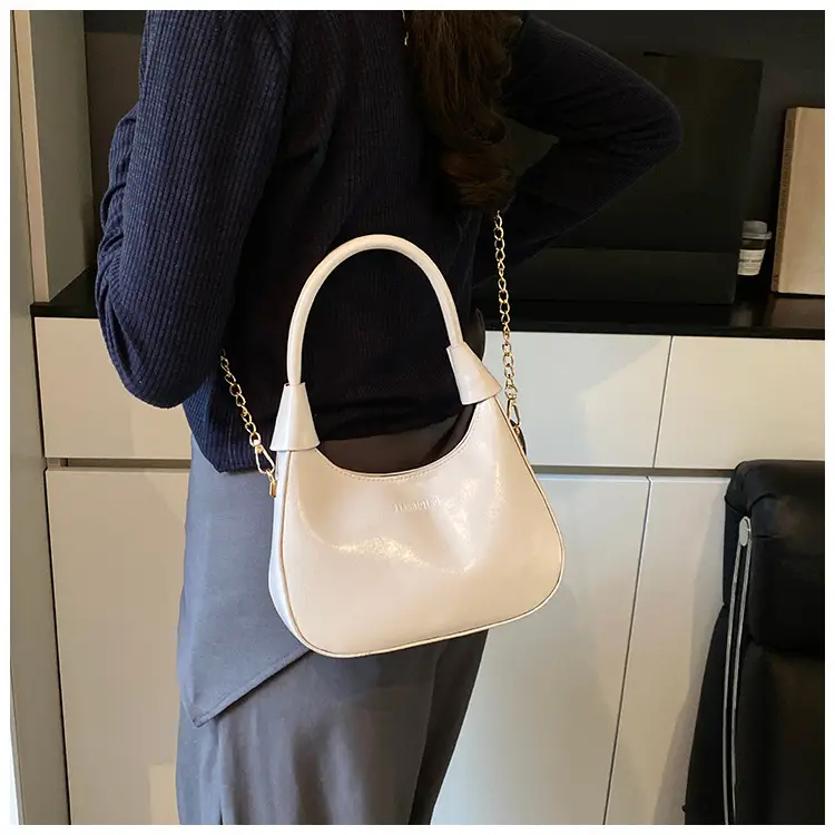 Silver Neoprene Shoulder Bag for Women 2025 — feature 18