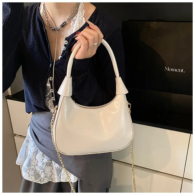 Silver Neoprene Shoulder Bag for Women 2025 — feature 19