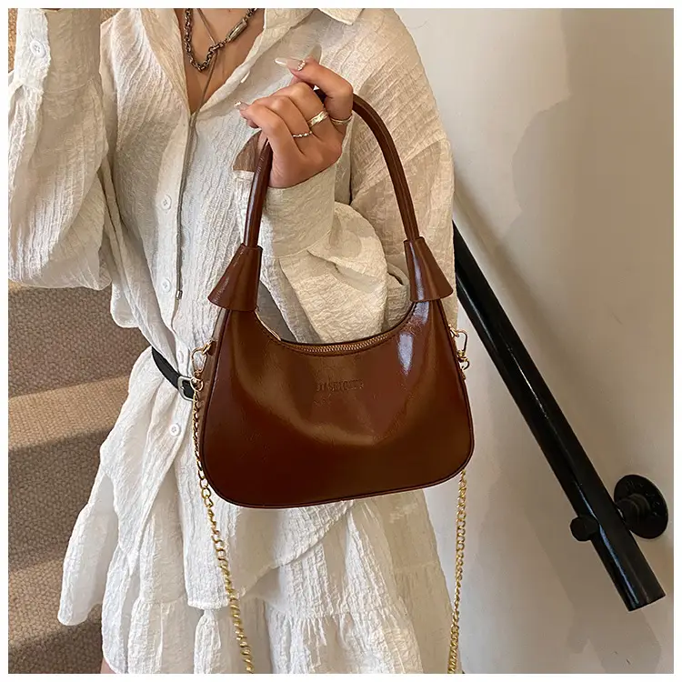 Silver Neoprene Shoulder Bag for Women 2025 — feature 21