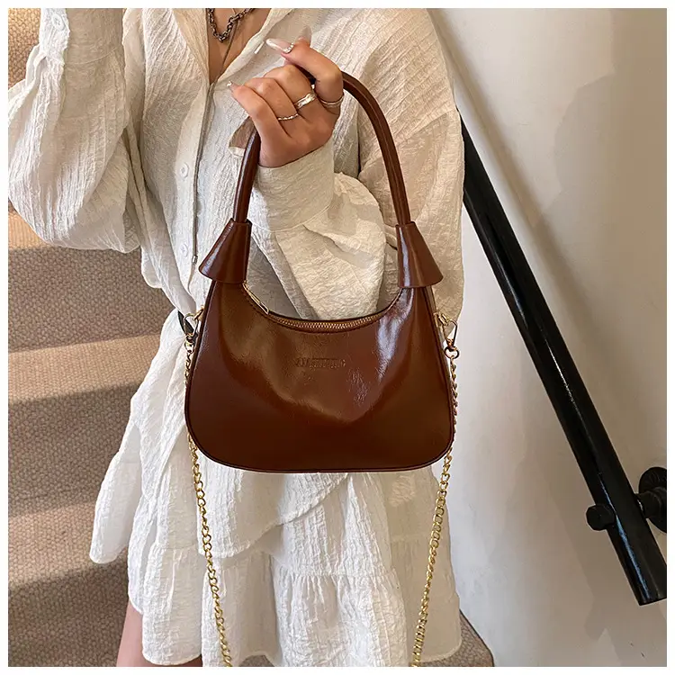 Silver Neoprene Shoulder Bag for Women 2025 — feature 22