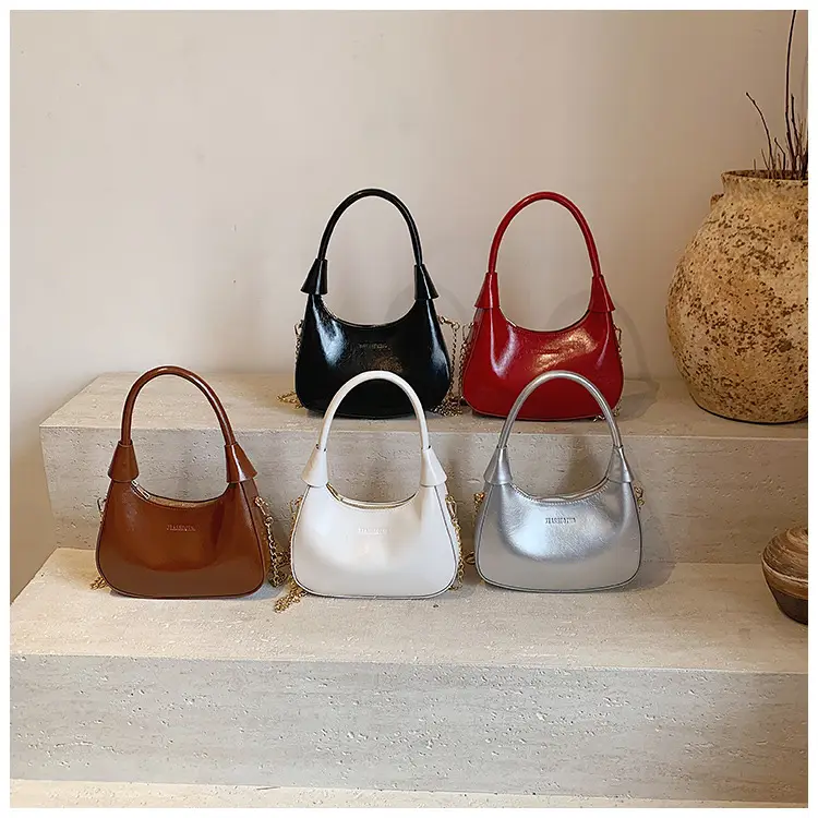 Silver Neoprene Shoulder Bag for Women 2025 — feature 23