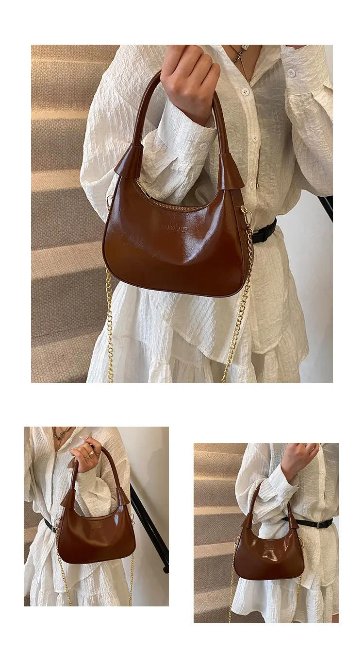 Silver Neoprene Shoulder Bag for Women 2025 — feature 24