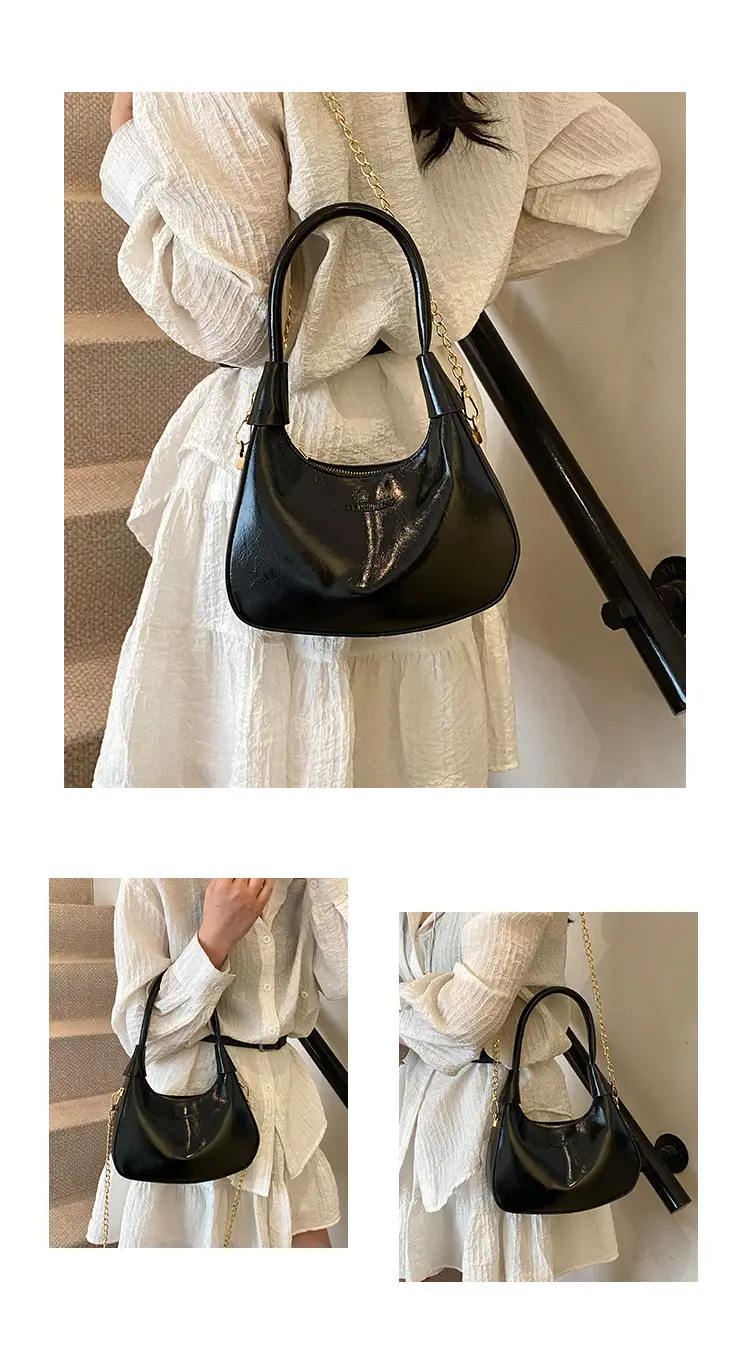 Silver Neoprene Shoulder Bag for Women 2025 — feature 26