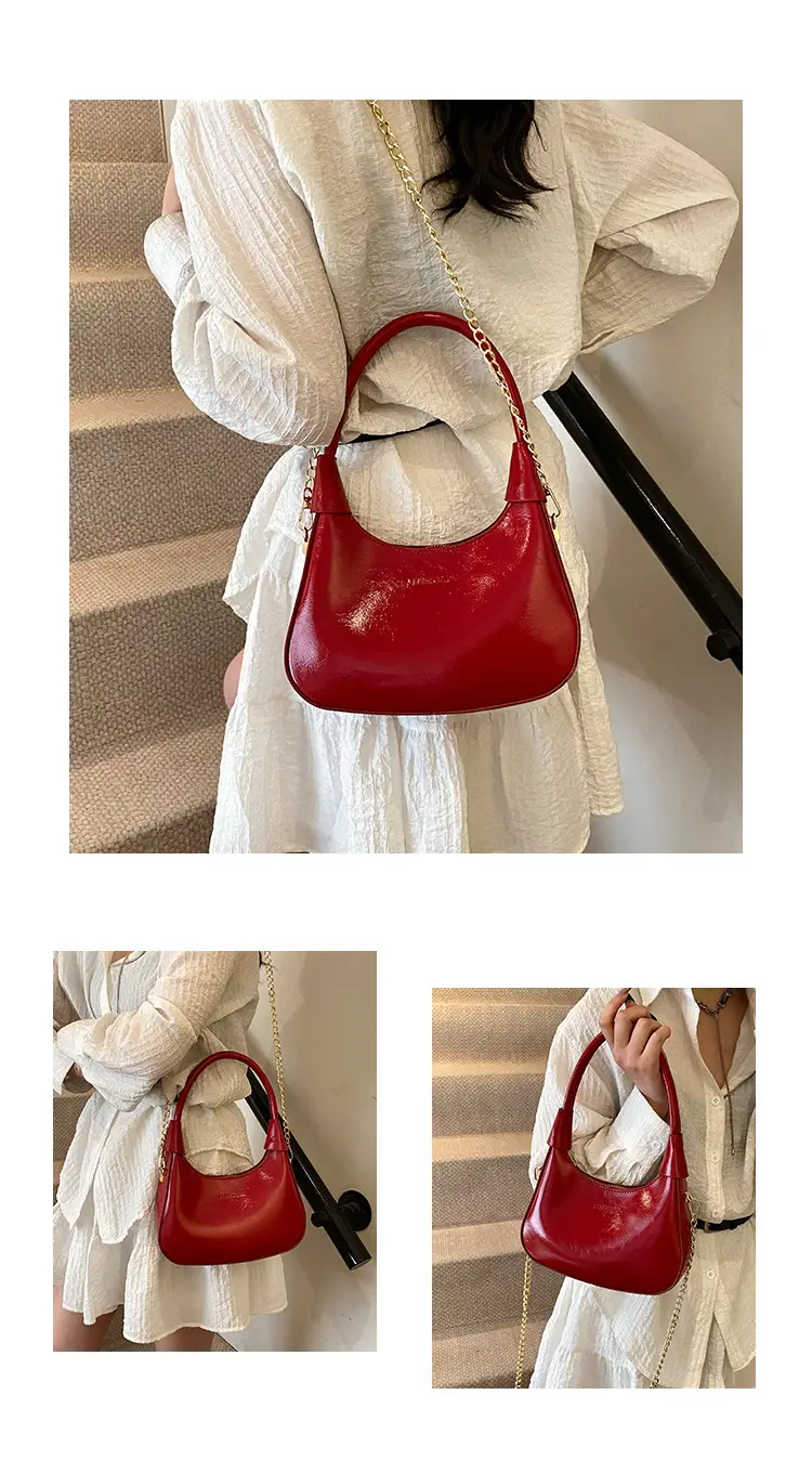 Silver Neoprene Shoulder Bag for Women 2025 — feature 27