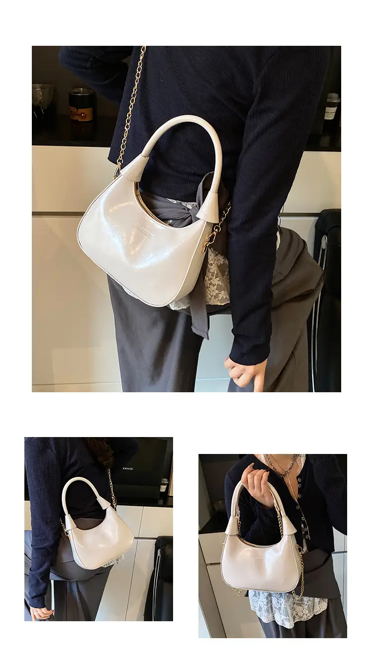 Silver Neoprene Shoulder Bag for Women 2025 — feature 28