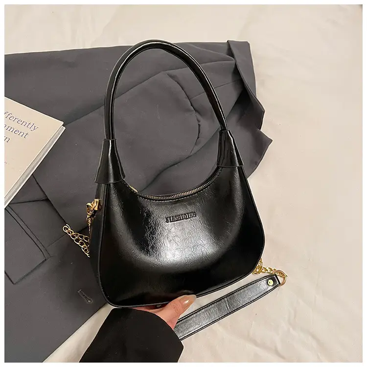Silver Neoprene Shoulder Bag for Women 2025 — feature 29