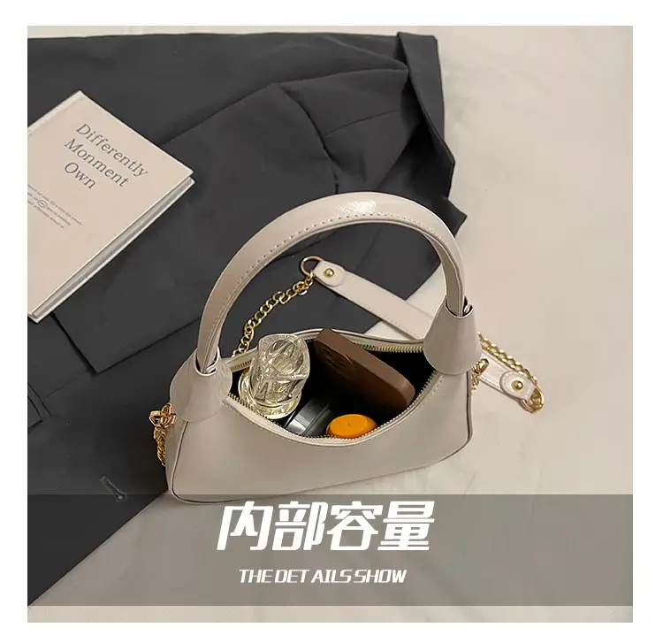 Silver Neoprene Shoulder Bag for Women 2025 — feature 3