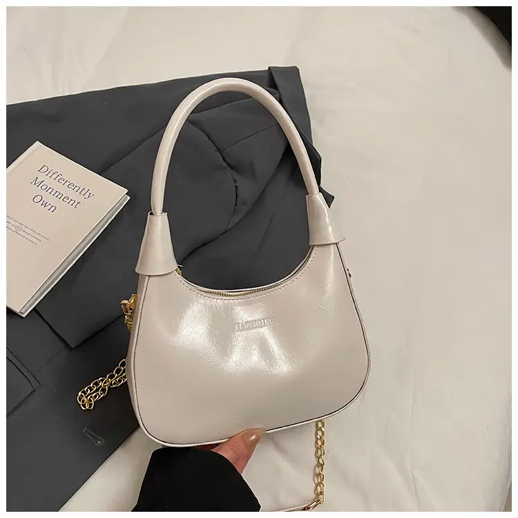 Silver Neoprene Shoulder Bag for Women 2025 — feature 31