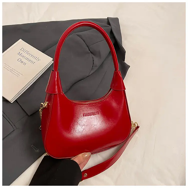 Silver Neoprene Shoulder Bag for Women 2025 — feature 32