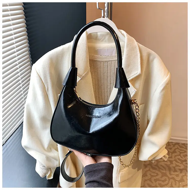 Silver Neoprene Shoulder Bag for Women 2025 — feature 34