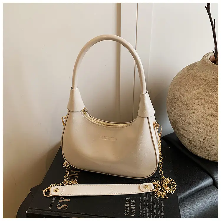 Silver Neoprene Shoulder Bag for Women 2025 — feature 37