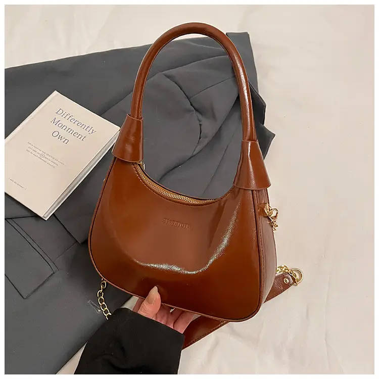 Silver Neoprene Shoulder Bag for Women 2025 — feature 38