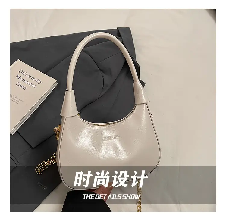 Silver Neoprene Shoulder Bag for Women 2025 — feature 4