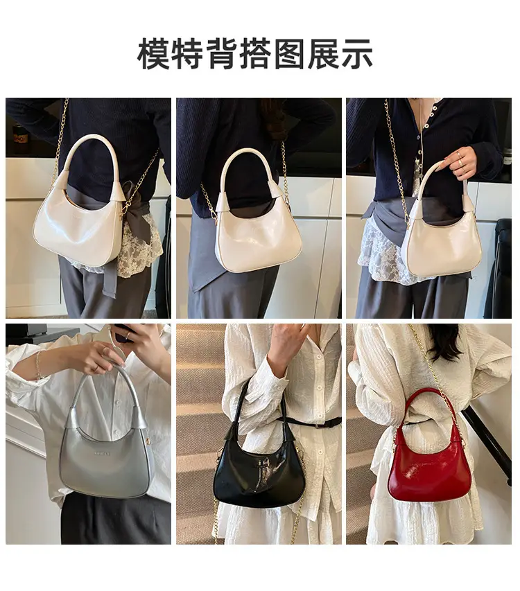 Silver Neoprene Shoulder Bag for Women 2025 — feature 7