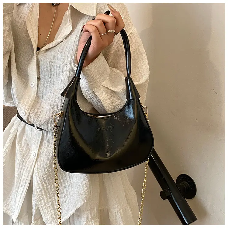 Silver Neoprene Shoulder Bag for Women 2025 — feature 8