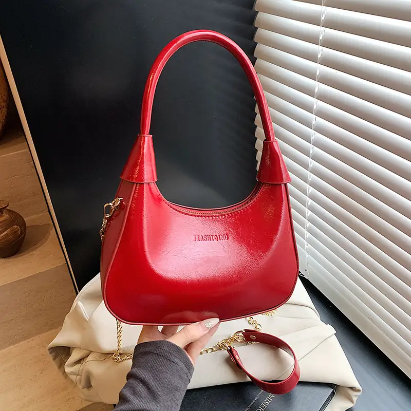 Silver Neoprene Shoulder Bag for Women 2025 - Image 5