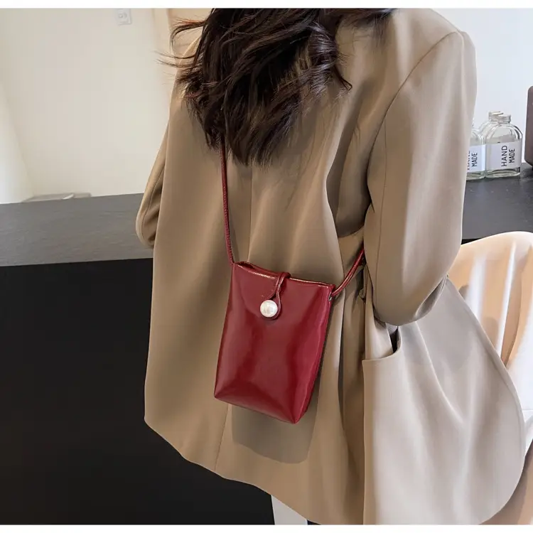 Red Mini Phone Bag for Women 2025 — feature 16