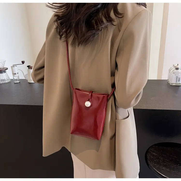 Red Mini Phone Bag for Women 2025 — feature 17