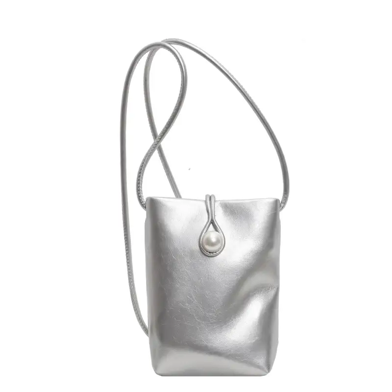 Red Mini Phone Bag for Women 2025