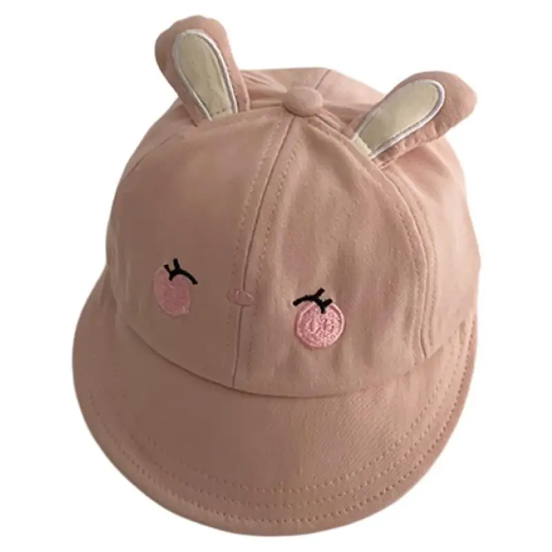 Cute Cartoon Sunshade Cap for Girls Spring Autumn - Image 8