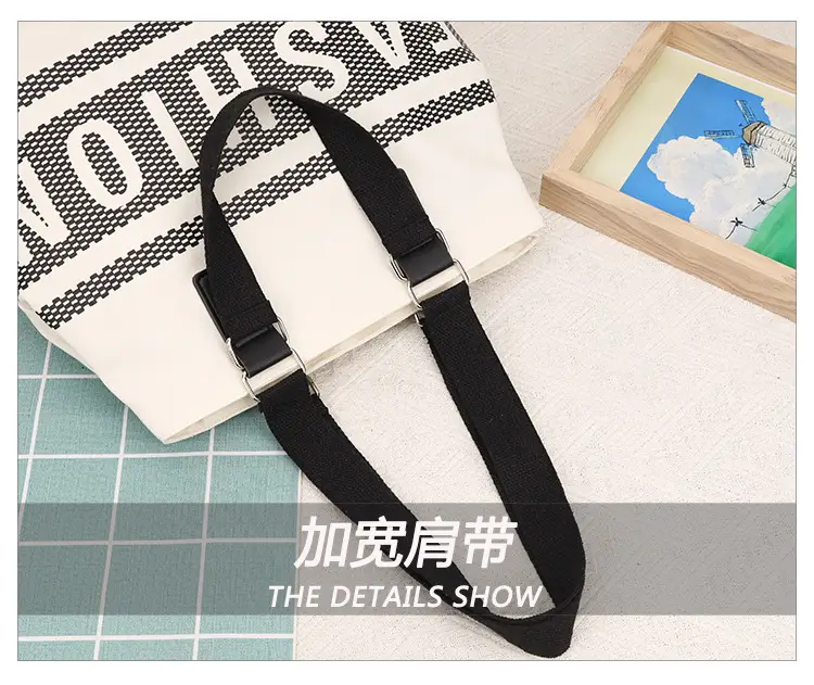 2025 Spring Tote Bag Large Capacity Casual Vacation Shoulder Tote — feature 25