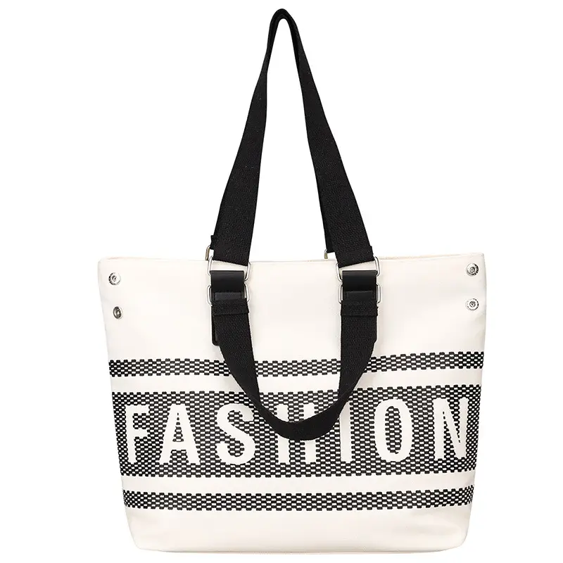 2025 Spring Tote Bag Large Capacity Casual Vacation Shoulder Tote — feature 30