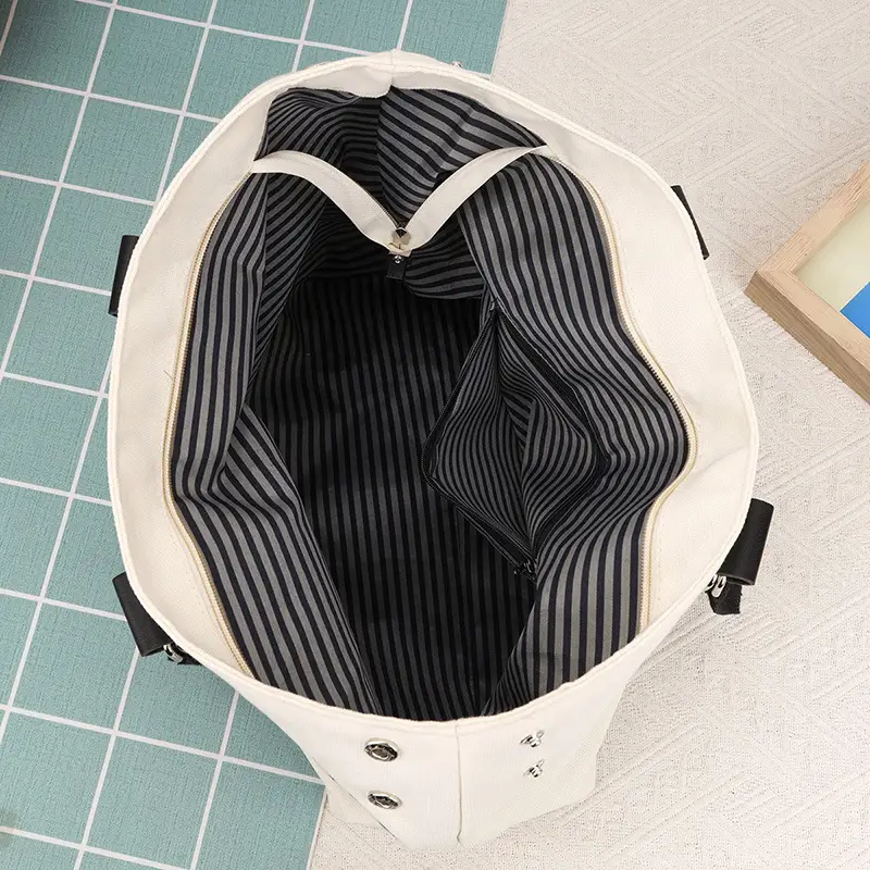 2025 Spring Tote Bag Large Capacity Casual Vacation Shoulder Tote — feature 36