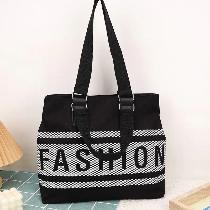 2025 Spring Tote Bag Large Capacity Casual Vacation Shoulder Tote — feature 42
