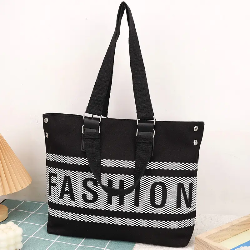 2025 Spring Tote Bag Large Capacity Casual Vacation Shoulder Tote — feature 44