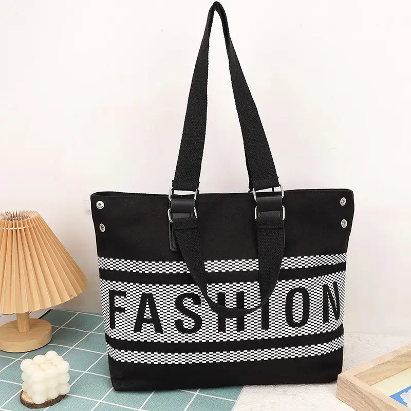 2025 Spring Tote Bag Large Capacity Casual Vacation Shoulder Tote — feature 46