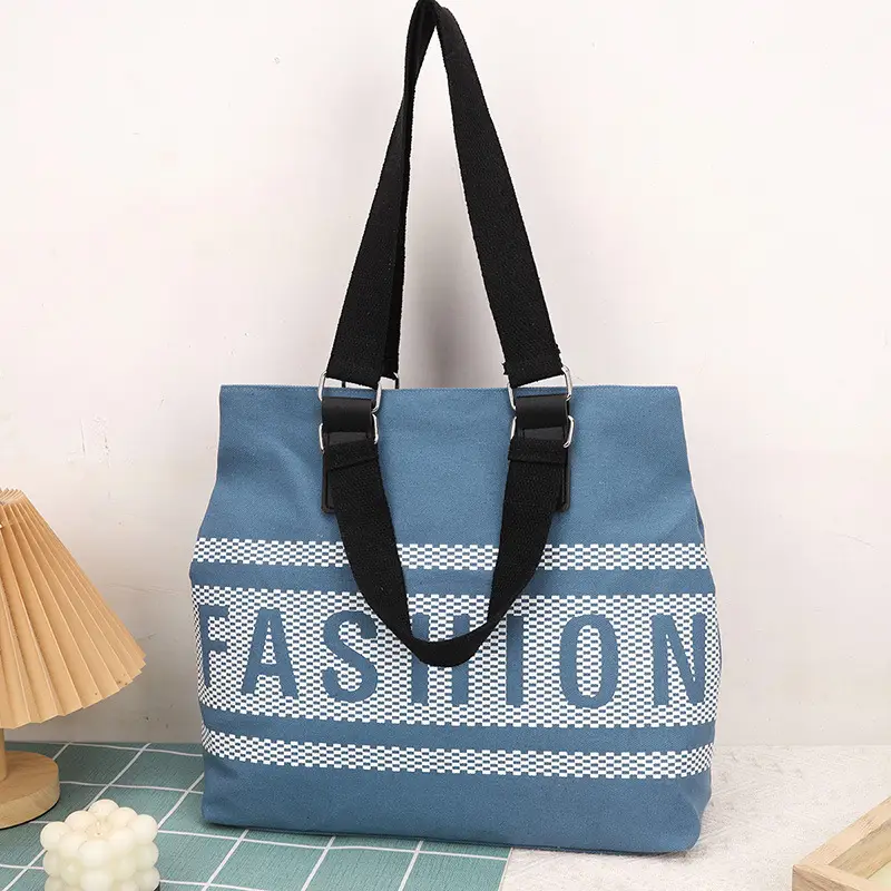 2025 Spring Tote Bag Large Capacity Casual Vacation Shoulder Tote — feature 49
