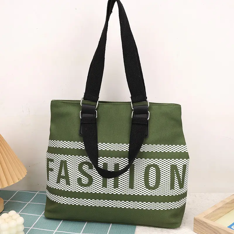 2025 Spring Tote Bag Large Capacity Casual Vacation Shoulder Tote — feature 50