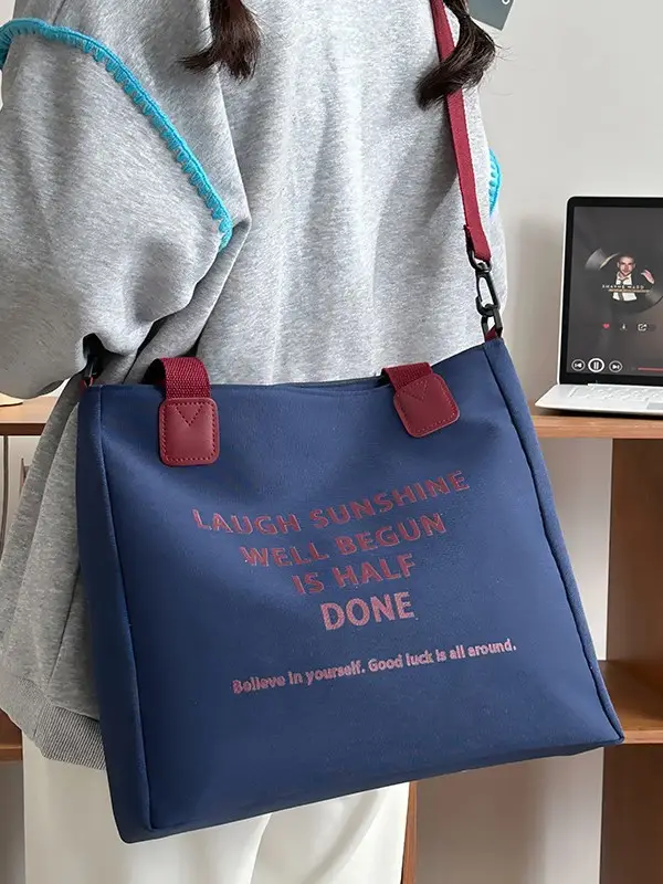 Casual Shoulder Bag for Men Women Large Capacity Crossbody - Image 7