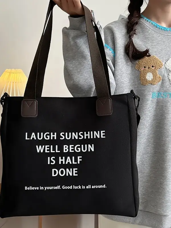 Casual Shoulder Bag for Men Women Large Capacity Crossbody - Image 8