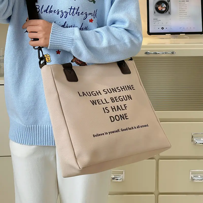 Casual Shoulder Bag for Men Women Large Capacity Crossbody — feature 40