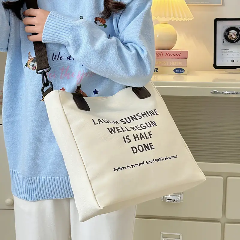 Casual Shoulder Bag for Men Women Large Capacity Crossbody — feature 41